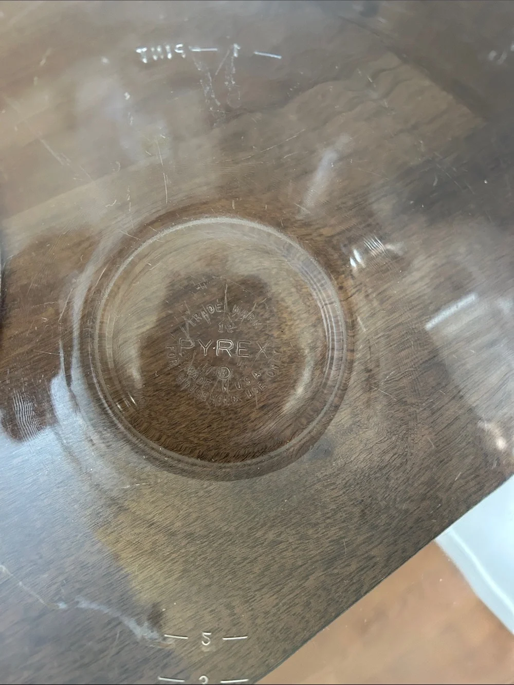 Pyrex vintage teardrop